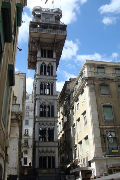 Appartamento Mm3 Baixa Rossio Castle View! Lisbona Esterno foto