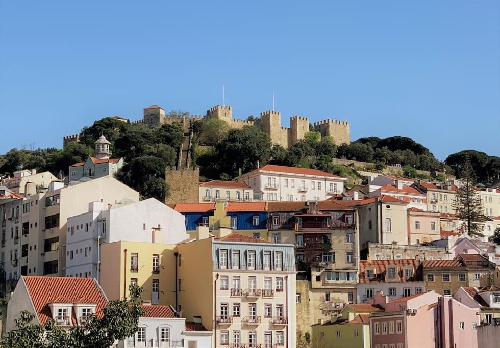 Appartamento Mm3 Baixa Rossio Castle View! Lisbona Esterno foto