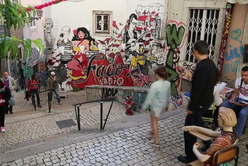 Appartamento Mm3 Baixa Rossio Castle View! Lisbona Esterno foto