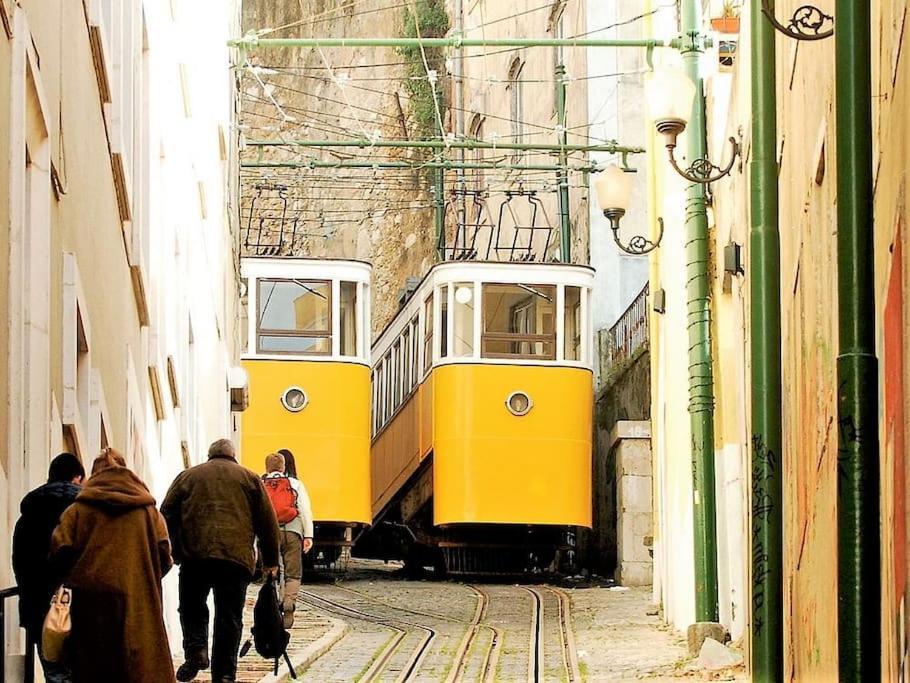 Appartamento Mm3 Baixa Rossio Castle View! Lisbona Esterno foto
