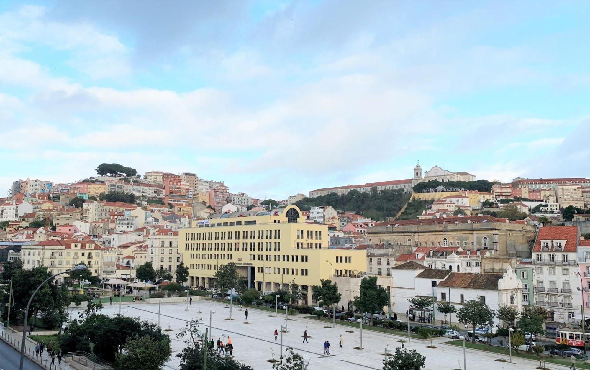 Appartamento Mm3 Baixa Rossio Castle View! Lisbona Esterno foto