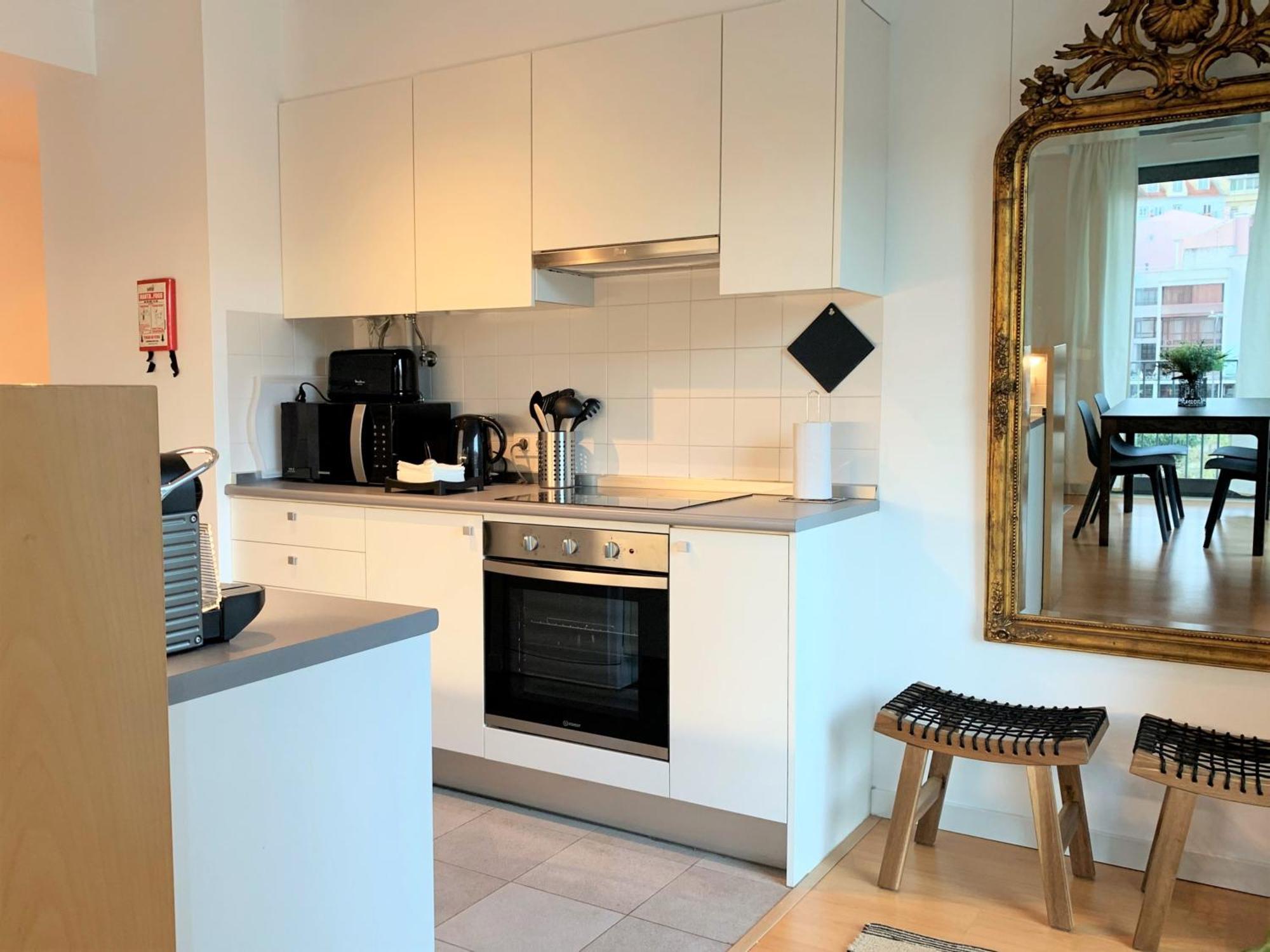 Mm3 Very Central Baixa-Rossio! Castle View And Free Parking! Lisbona Esterno foto