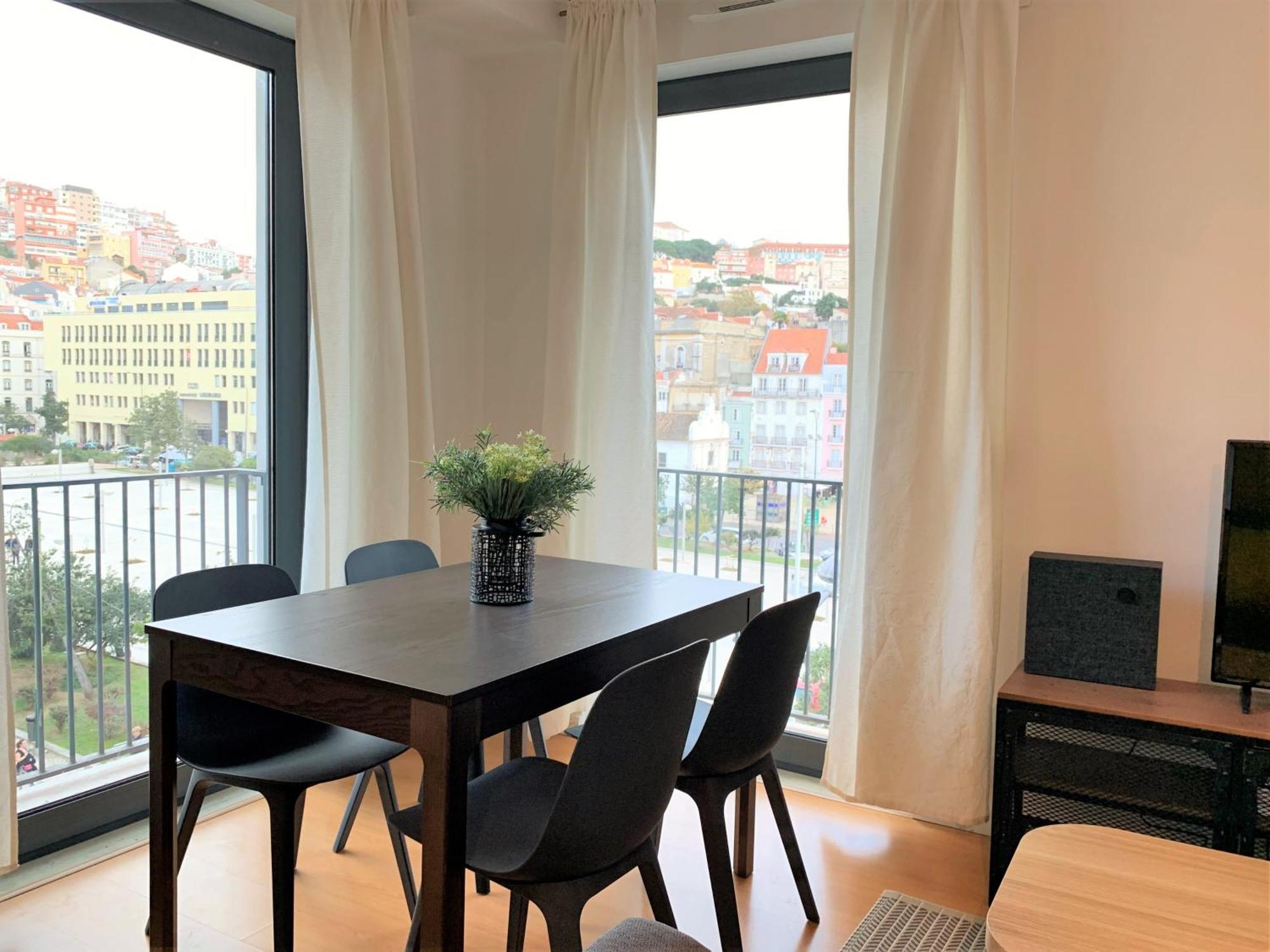 Mm3 Very Central Baixa-Rossio! Castle View And Free Parking! Lisbona Esterno foto