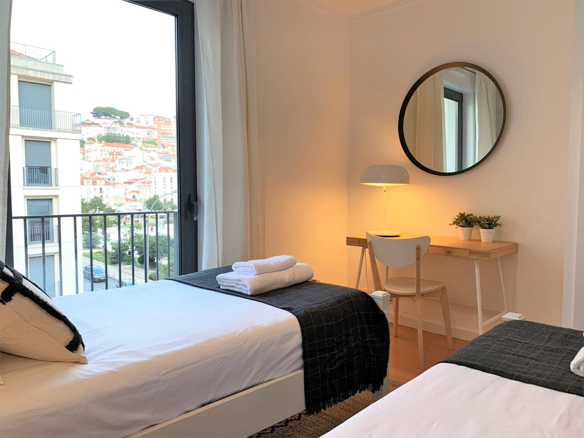 Appartamento Mm3 Baixa Rossio Castle View! Lisbona Esterno foto