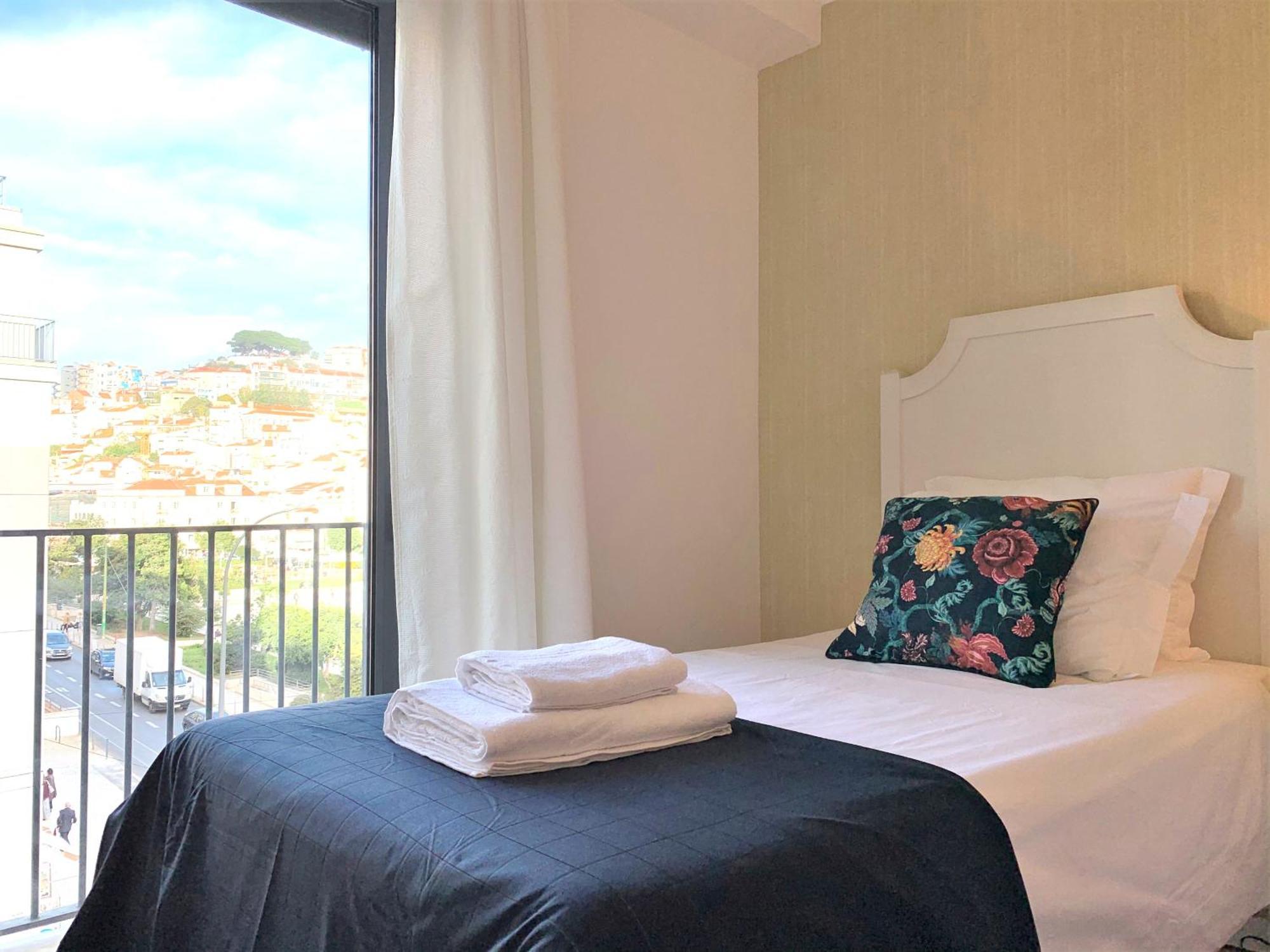Mm3 Very Central Baixa-Rossio! Castle View And Free Parking! Lisbona Esterno foto